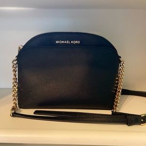 Michael Kors Emmy Black Crossbody bag
